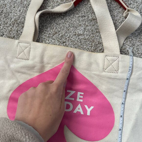 kate spade seize the day canvas tote bag 🤍 - Picture 11 of 16